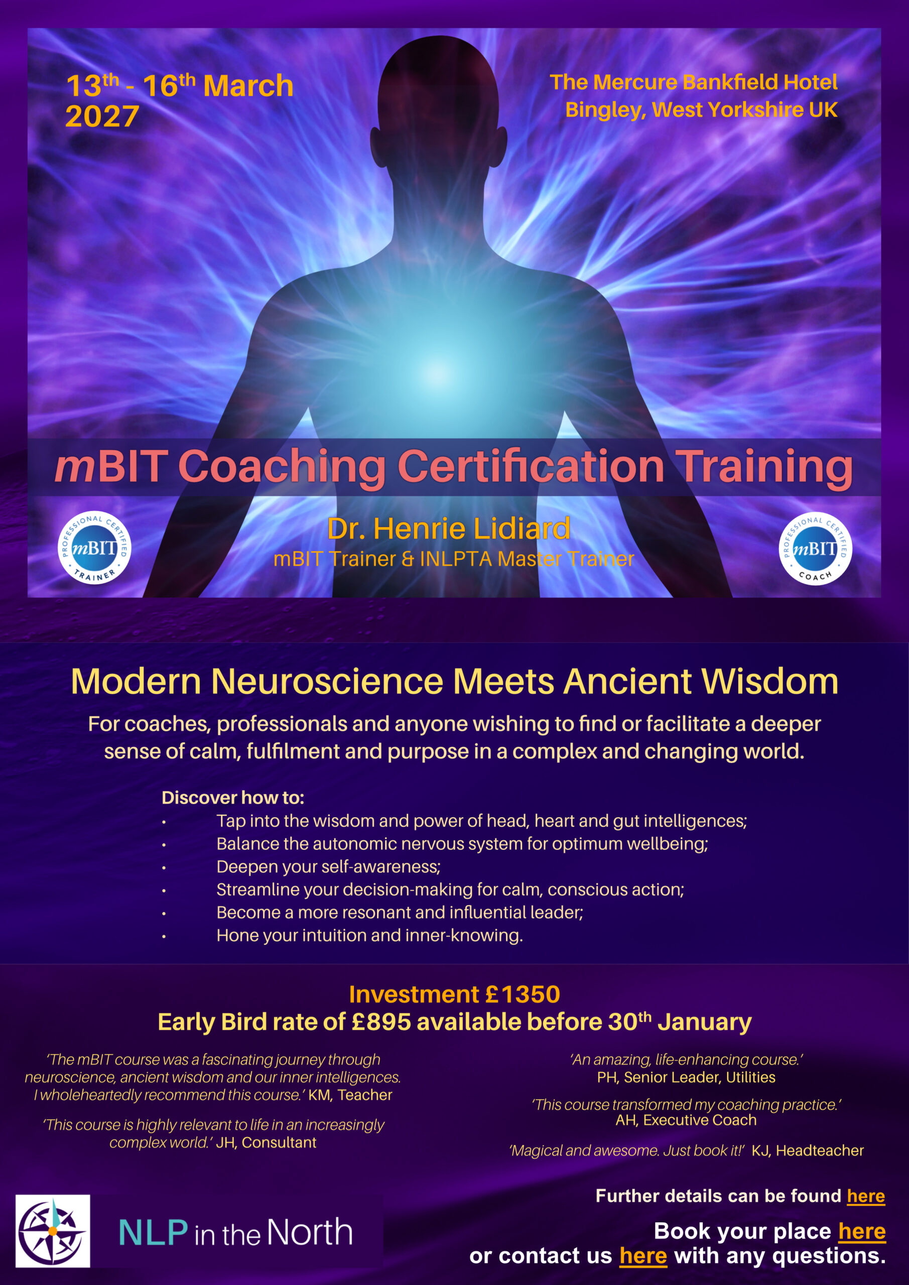 mBIT Coach Training 2027